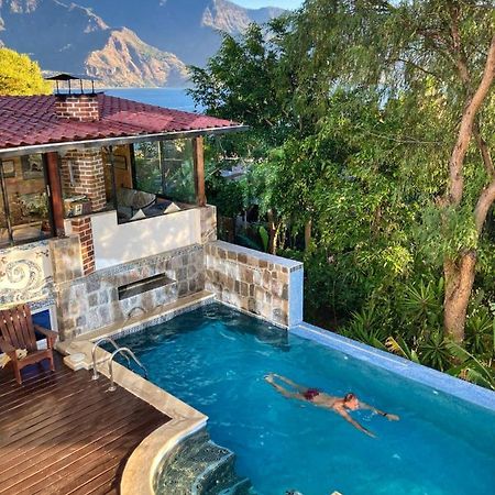 Casa Lobo Villa San Pedro La Laguna Kültér fotó
