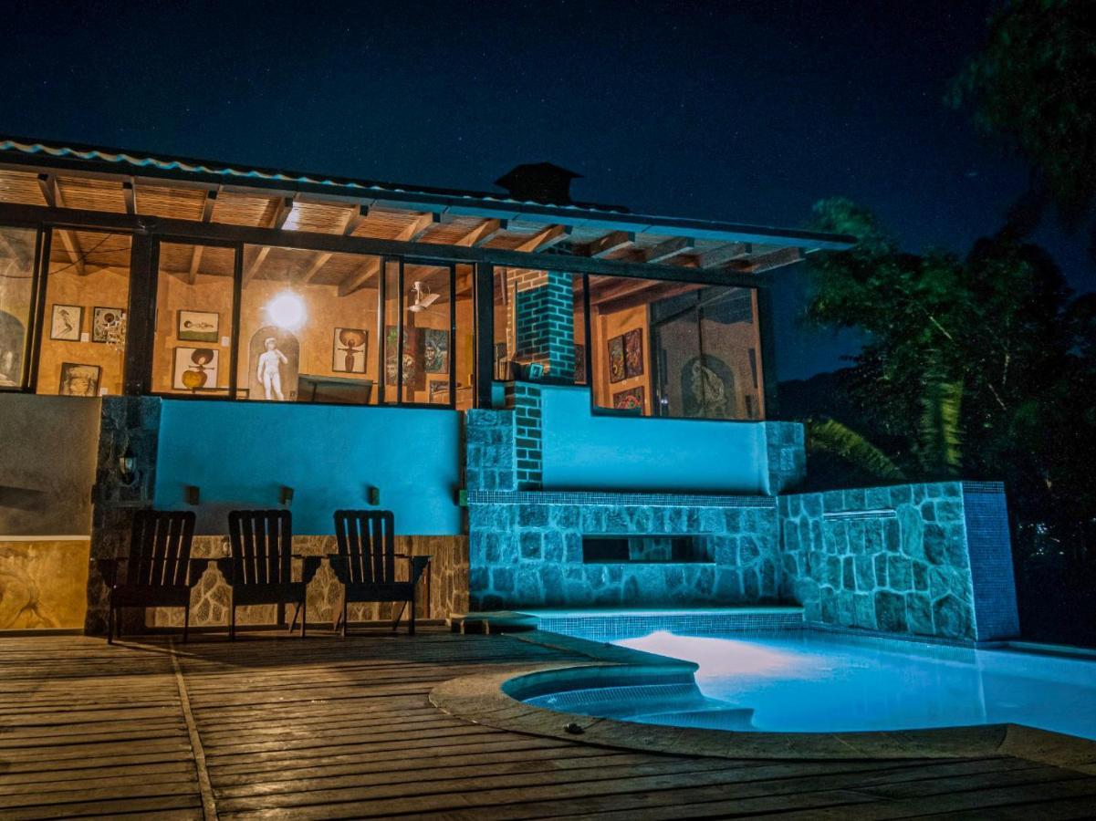 Casa Lobo Villa San Pedro La Laguna Kültér fotó