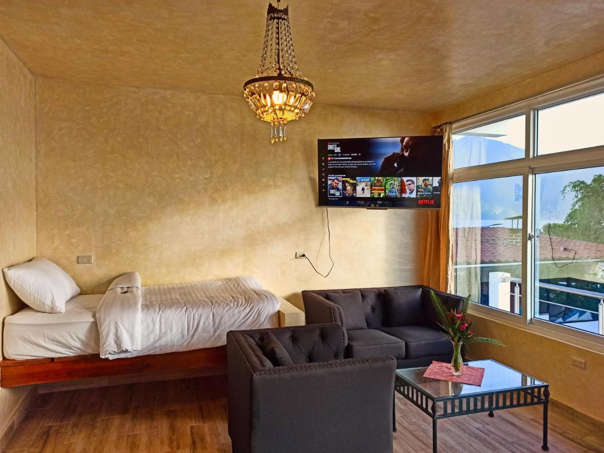 Casa Lobo Villa San Pedro La Laguna Kültér fotó
