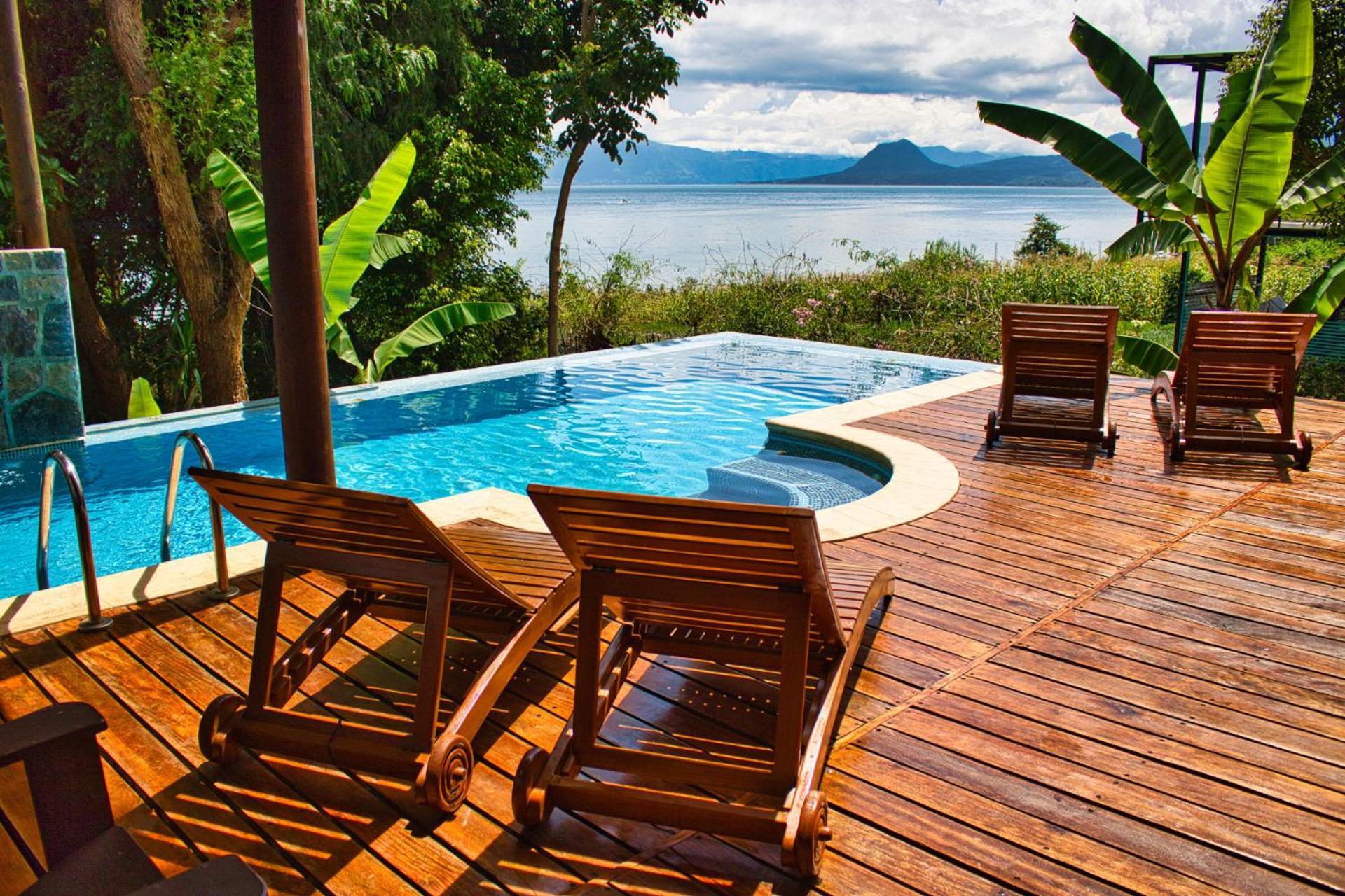 Casa Lobo Villa San Pedro La Laguna Kültér fotó