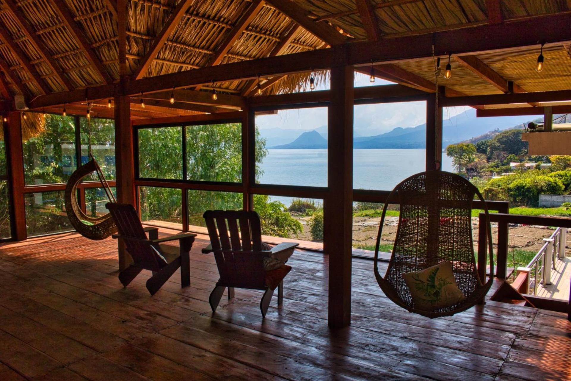 Casa Lobo Villa San Pedro La Laguna Kültér fotó