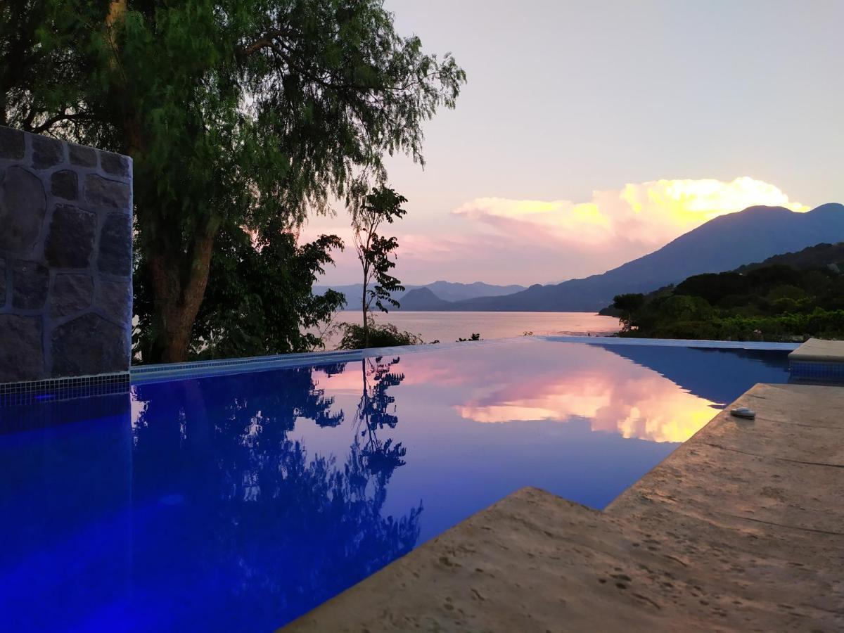 Casa Lobo Villa San Pedro La Laguna Kültér fotó