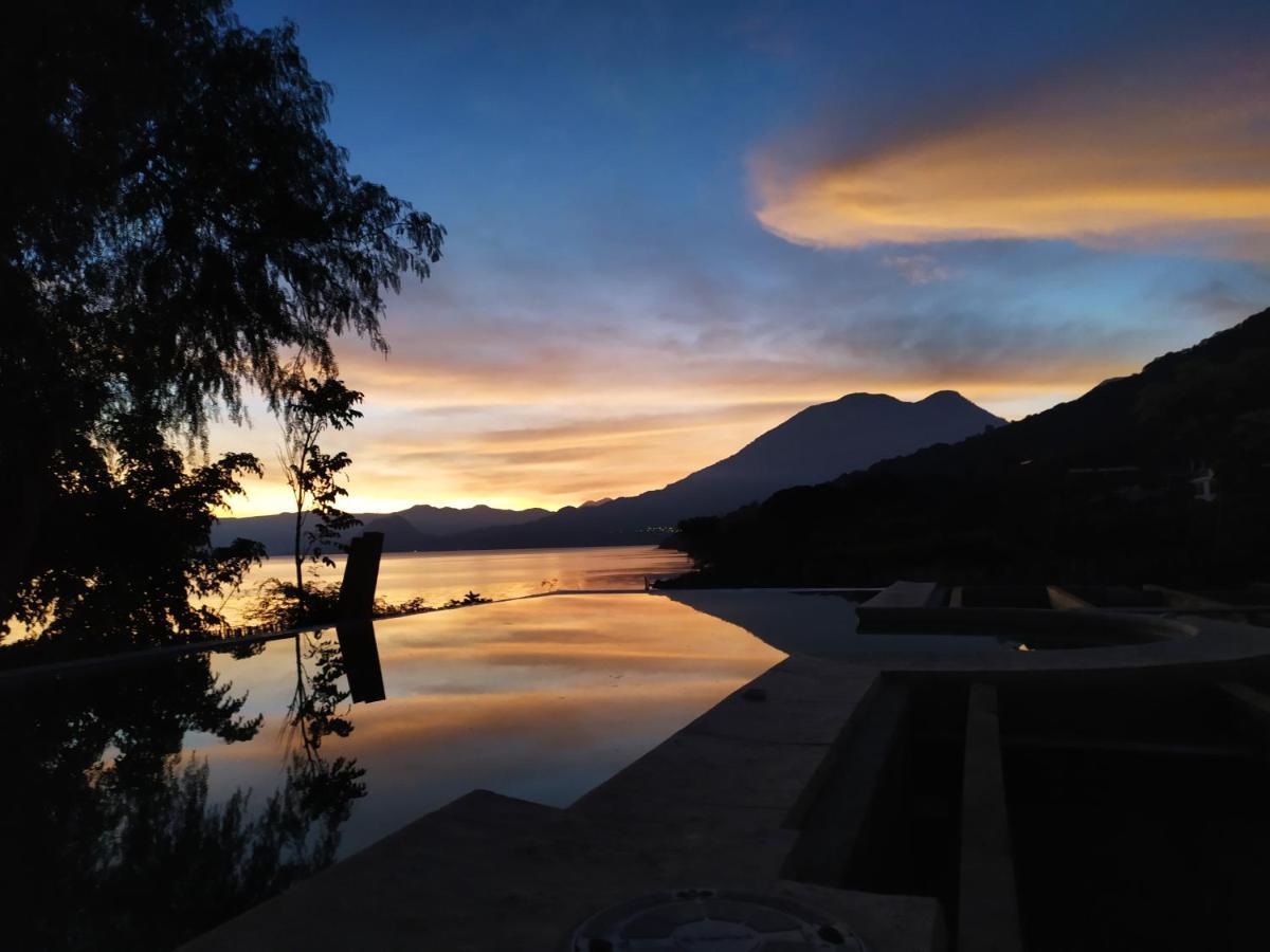 Casa Lobo Villa San Pedro La Laguna Kültér fotó